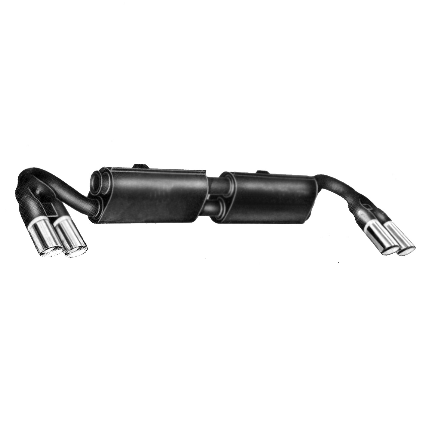 ANSA MA 0920 Fuel system - Exhaust code 16580 compatible with: ANSA ANSA, MASERATI BORA AM117
