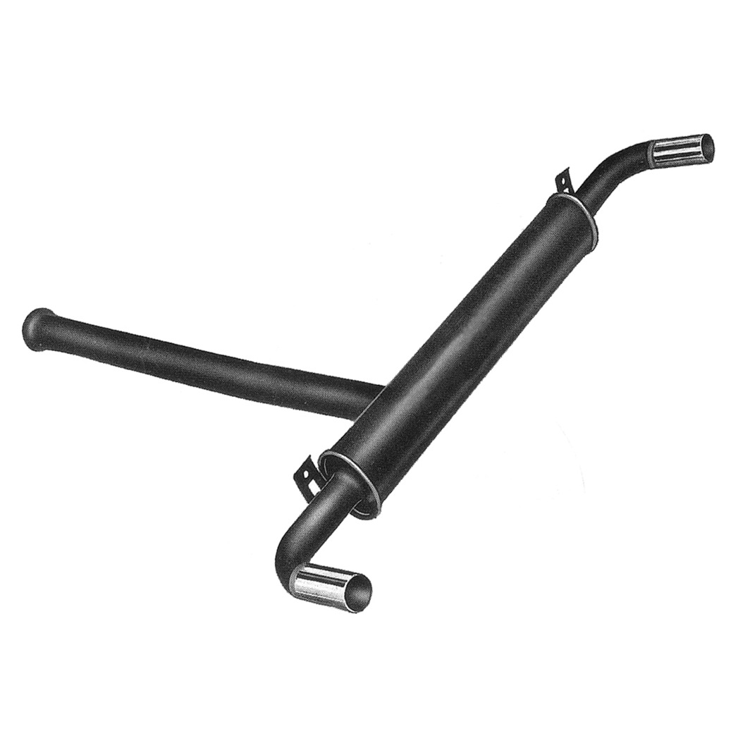 ANSA MA 0827 Fuel system - Exhaust code 16596 compatible with: ANSA ANSA, MASERATI INDY AM116