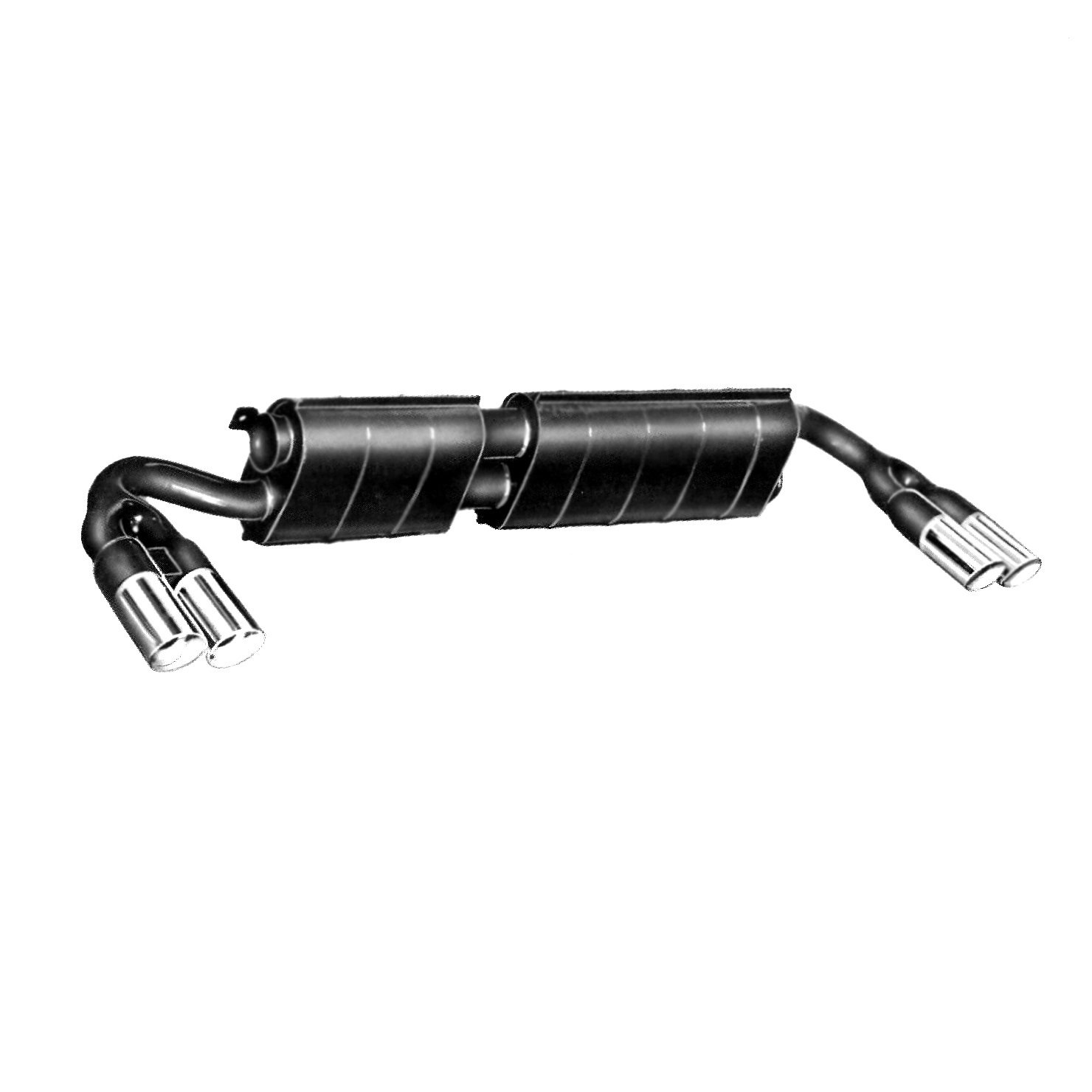 ANSA MA 1020 Fuel system - Exhaust code 16600 compatible with: ANSA ANSA, MASERATI MERAK AM122, MASERATI MERAK SS AM122A