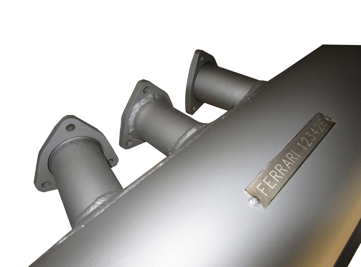 ANSA FR 3700 Fuel system - Exhaust code 16216 compatible with: ANSA ANSA, FERRARI 288 GTO - additional view