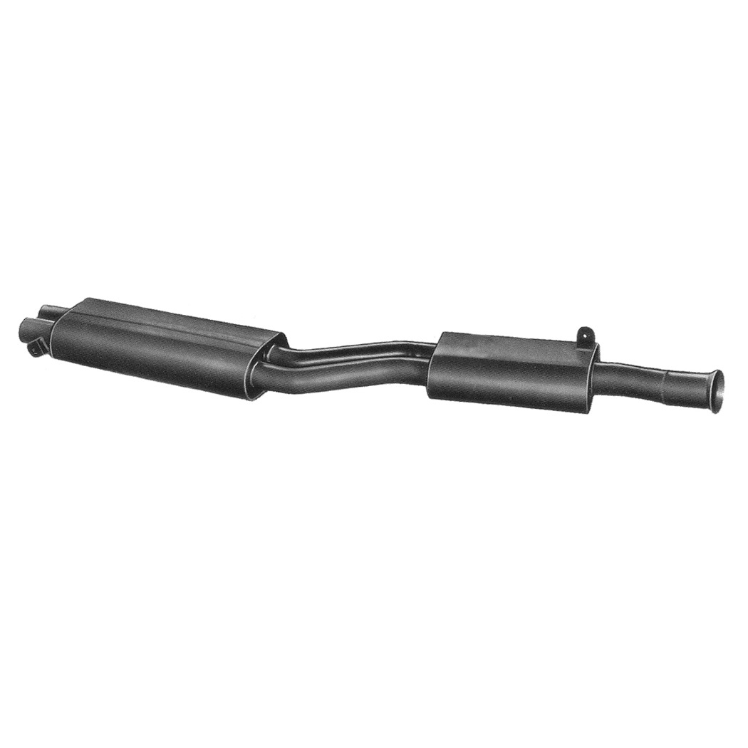 ANSA MA 0825 Fuel system - Exhaust code 16595 compatible with: ANSA ANSA, MASERATI INDY AM116
