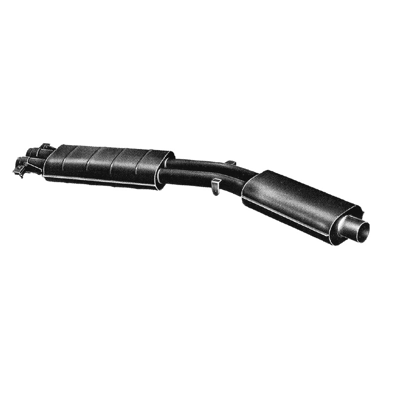 ANSA MA 0525 Fuel system - Exhaust code 16602 compatible with: ANSA ANSA, MASERATI 3500 AM101, MASERATI MEXICO AM112, MASERATI SEBRING AM101