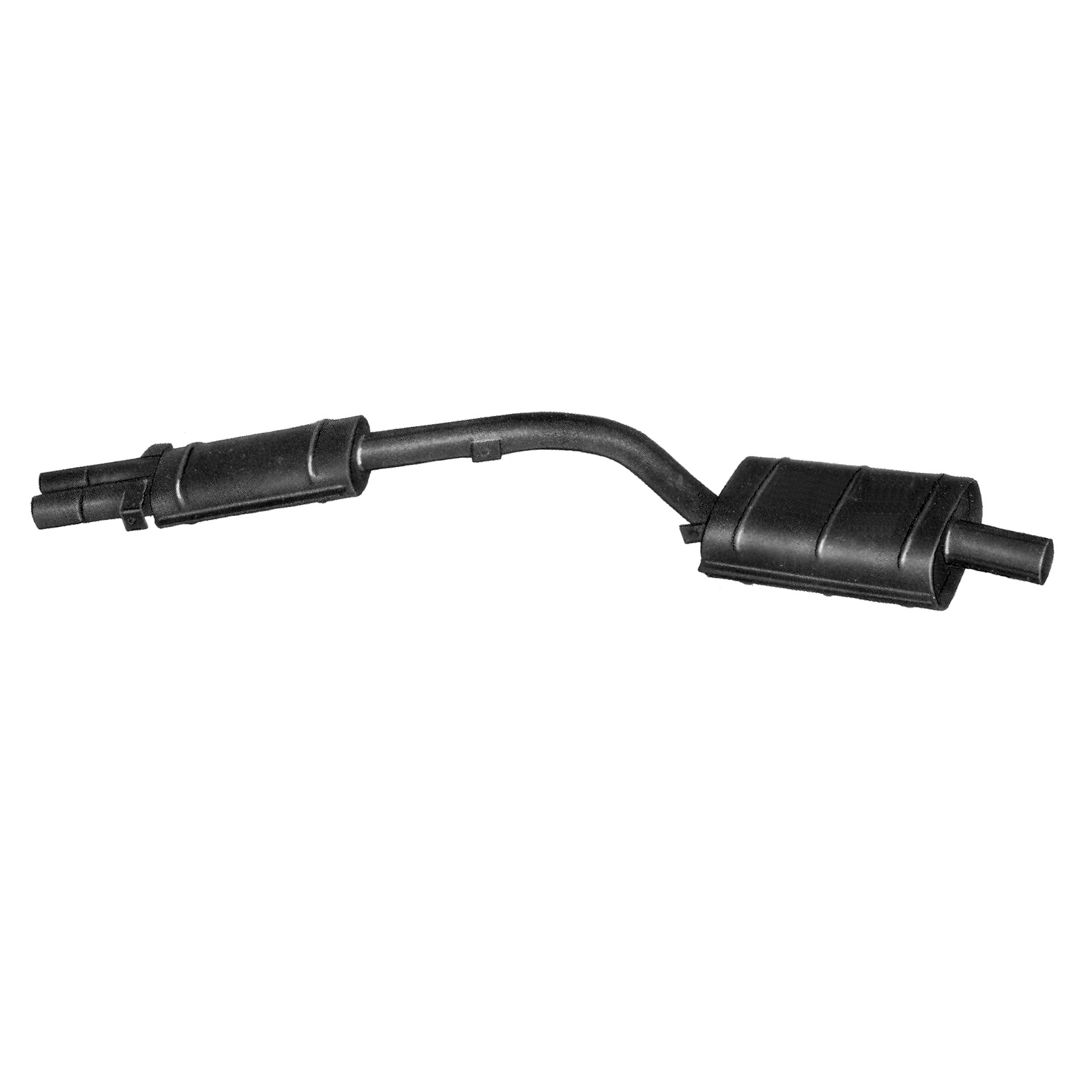 ANSA MA 0425 Fuel system - Exhaust code 16609 compatible with: ANSA ANSA, MASERATI MISTRAL AM109
