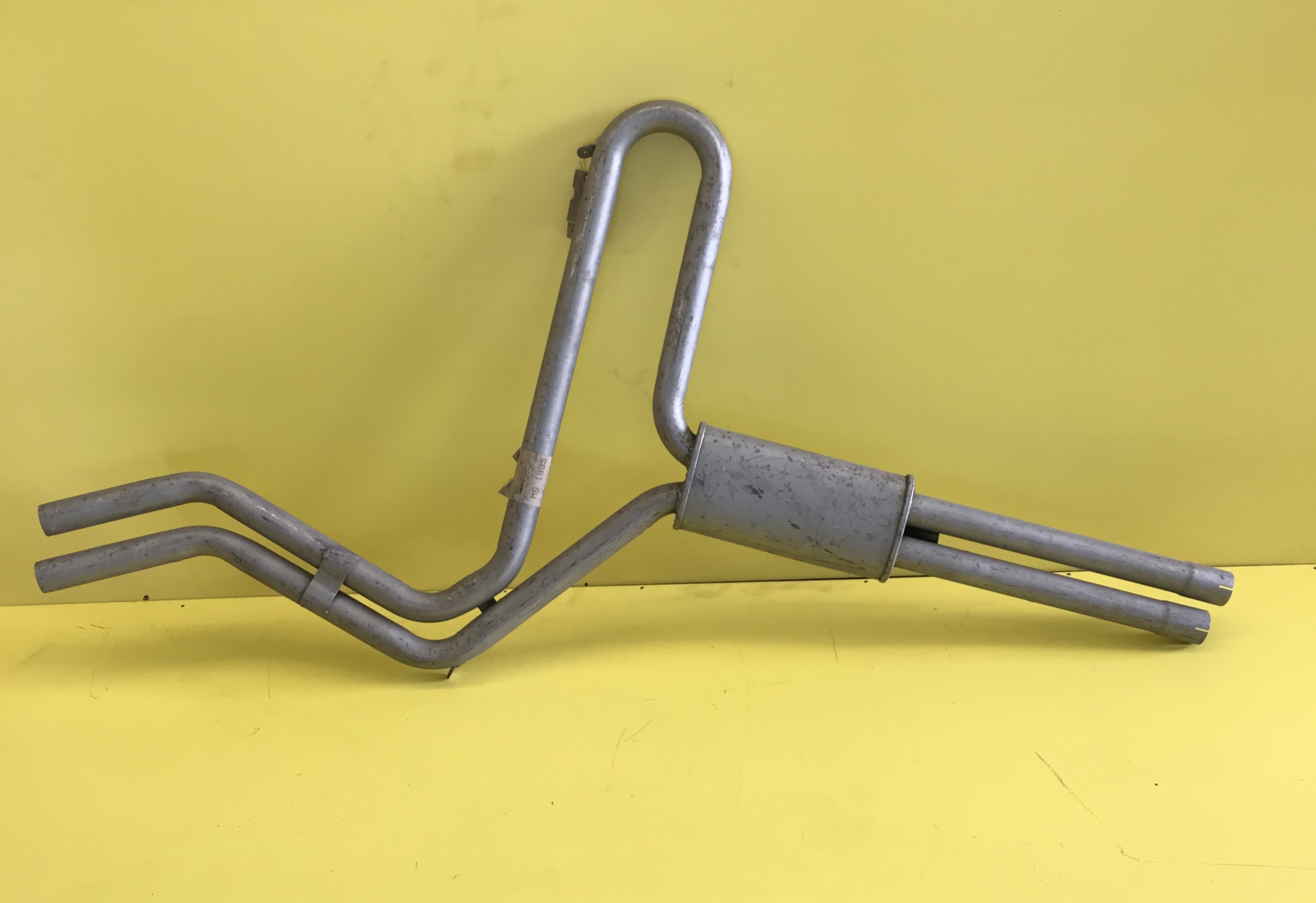 ANSA MS 1995   331.30.36.01 Fuel system - Exhaust code 15586 compatible with: ANSA ANSA, MASERATI BITURBO
