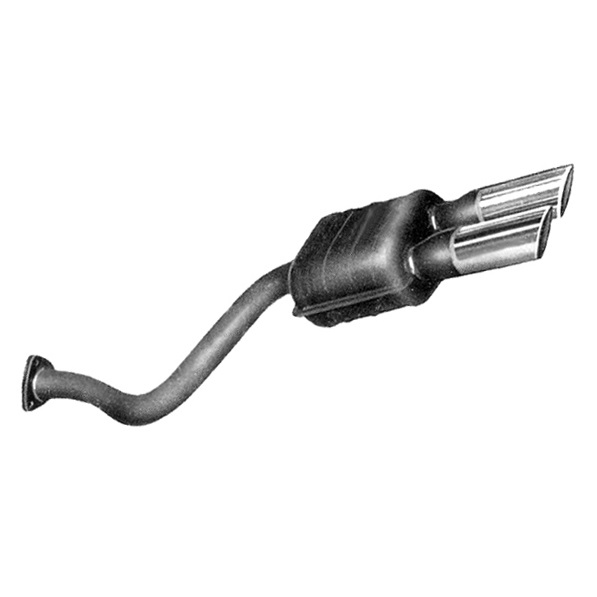 ANSA DE 0627 Fuel system - Exhaust code 16681 compatible with: ANSA ANSA, DE TOMASO PANTERA