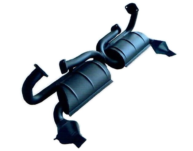 ANSA LM 1547 Fuel system - Exhaust code 18301 compatible with: LAMBORGHINI MIURA