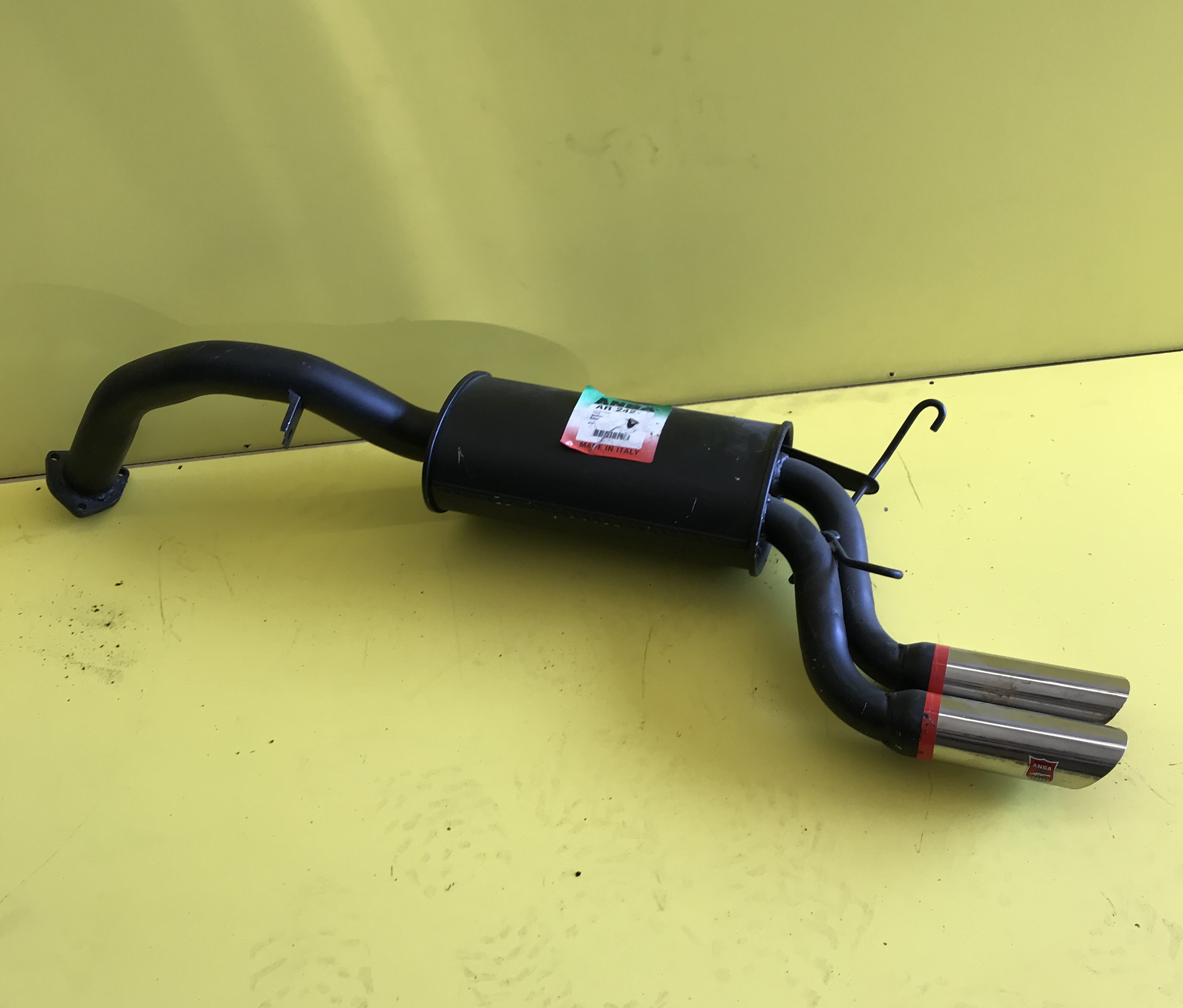 ANSA AR 2427 Fuel system - Exhaust code 8695 compatible with: ALFA ROMEO GTV6 2.5 116, ANSA ANSA