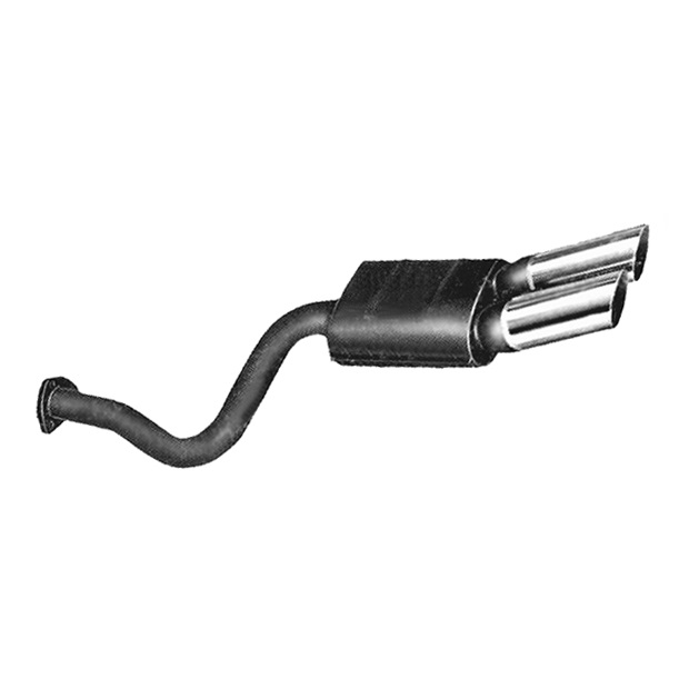 ANSA DE 0227 Fuel system - Exhaust code 16665 compatible with: ANSA ANSA, DE TOMASO PANTERA