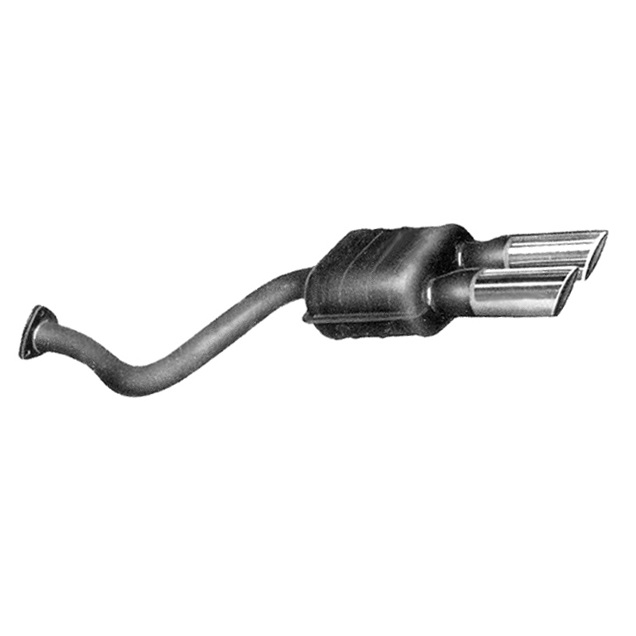 ANSA DE 0427 Fuel system - Exhaust code 16673 compatible with: ANSA ANSA, DE TOMASO PANTERA