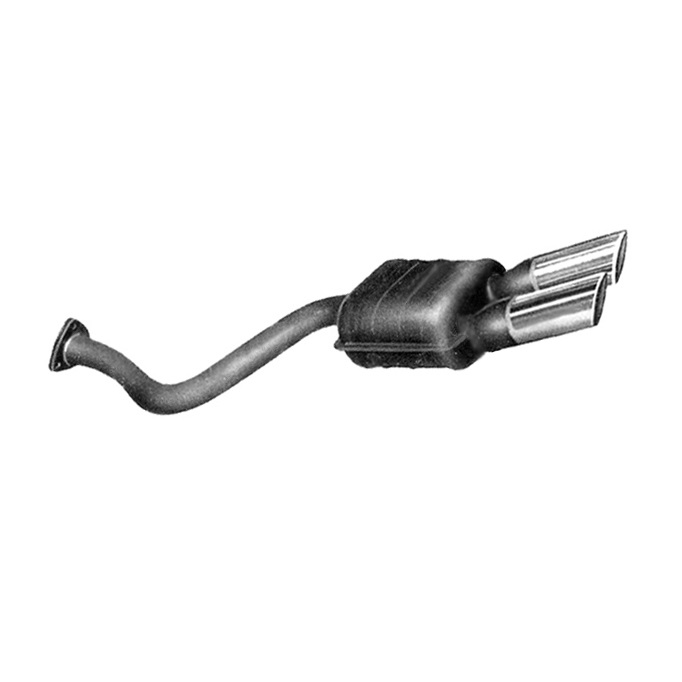ANSA DE 0447 Fuel system - Exhaust code 16675 compatible with: ANSA ANSA, DE TOMASO PANTERA