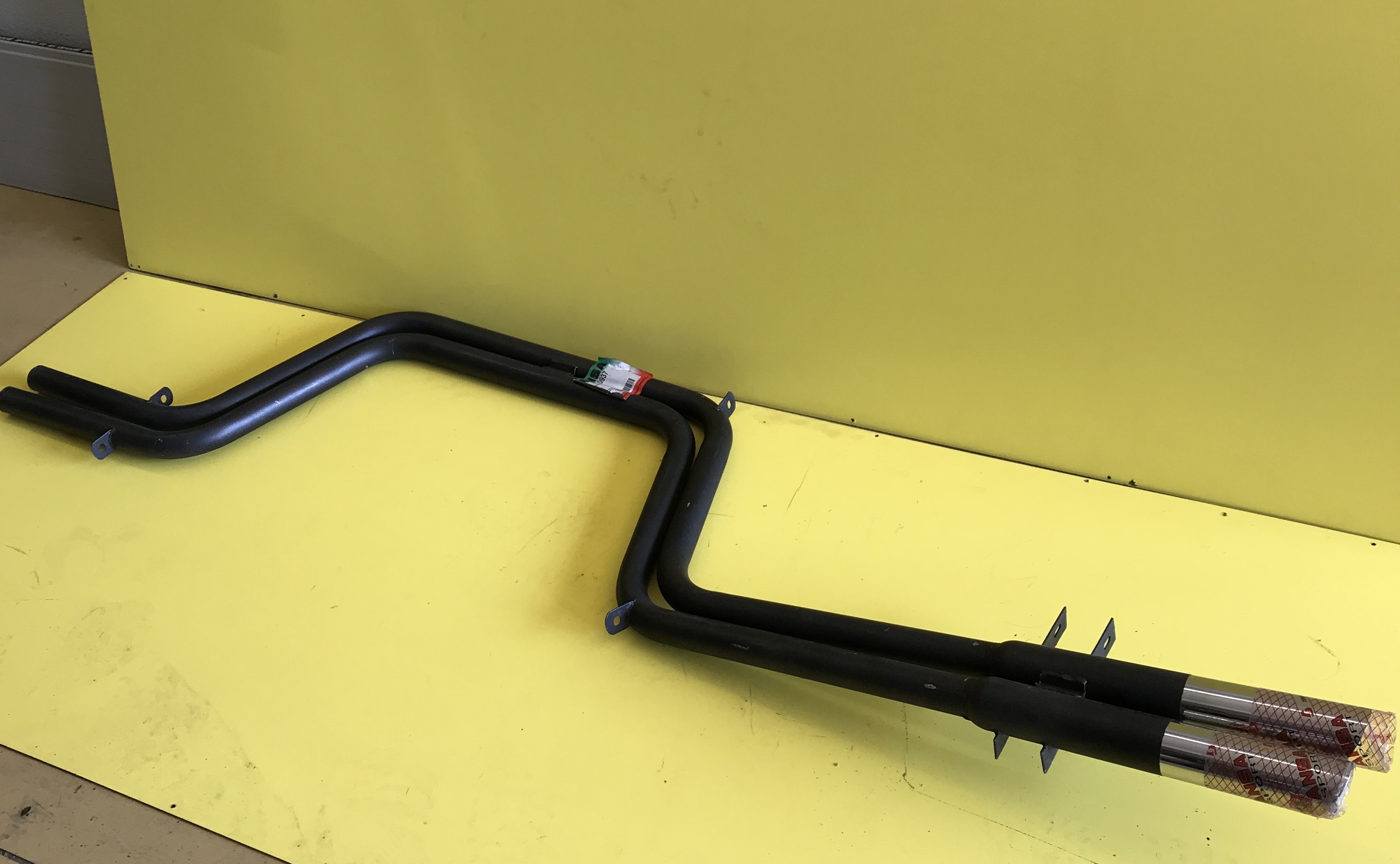 ANSA FE 0937 Fuel system - Exhaust code 999 compatible with: ANSA ANSA, FERRARI 365 GT 2+2