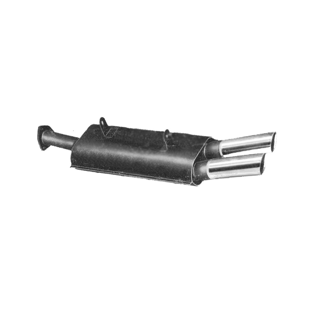ANSA DE 0137 Fuel system - Exhaust code 16664 compatible with: ANSA ANSA, DE TOMASO MANGUSTA