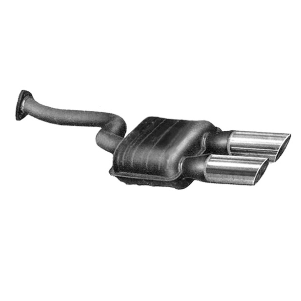 ANSA DE 0437 Fuel system - Exhaust code 16674 compatible with: ANSA ANSA, DE TOMASO PANTERA