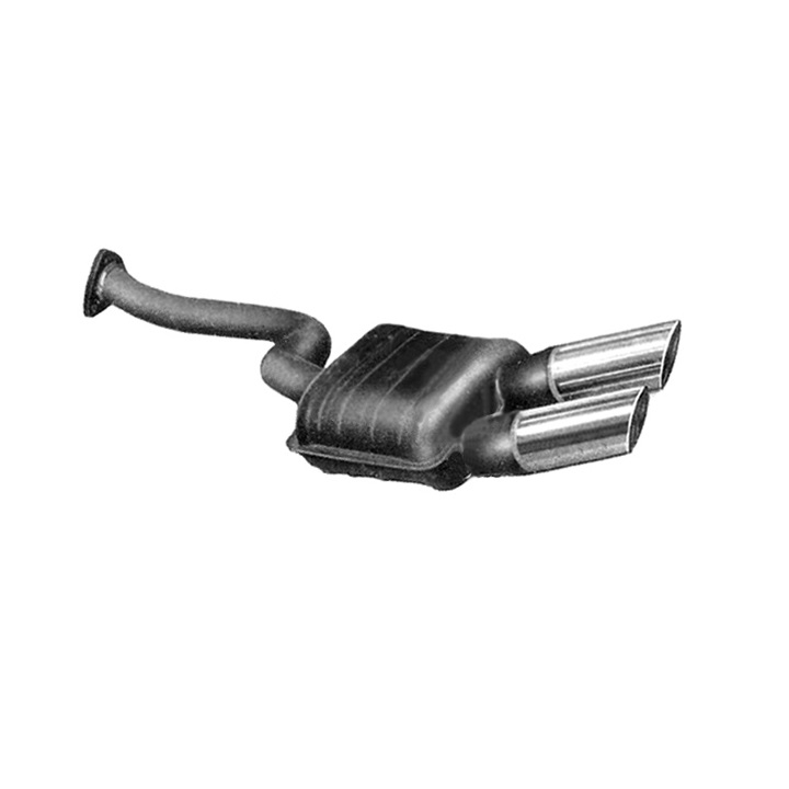ANSA DE 0457 Fuel system - Exhaust code 16676 compatible with: ANSA ANSA, DE TOMASO PANTERA