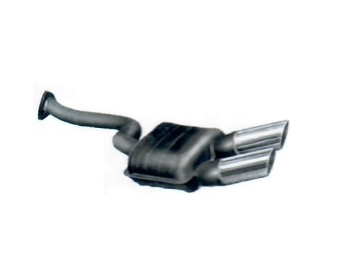 ANSA DE 0537 Fuel system - Exhaust code 16680 compatible with: ANSA ANSA, DE TOMASO PANTERA