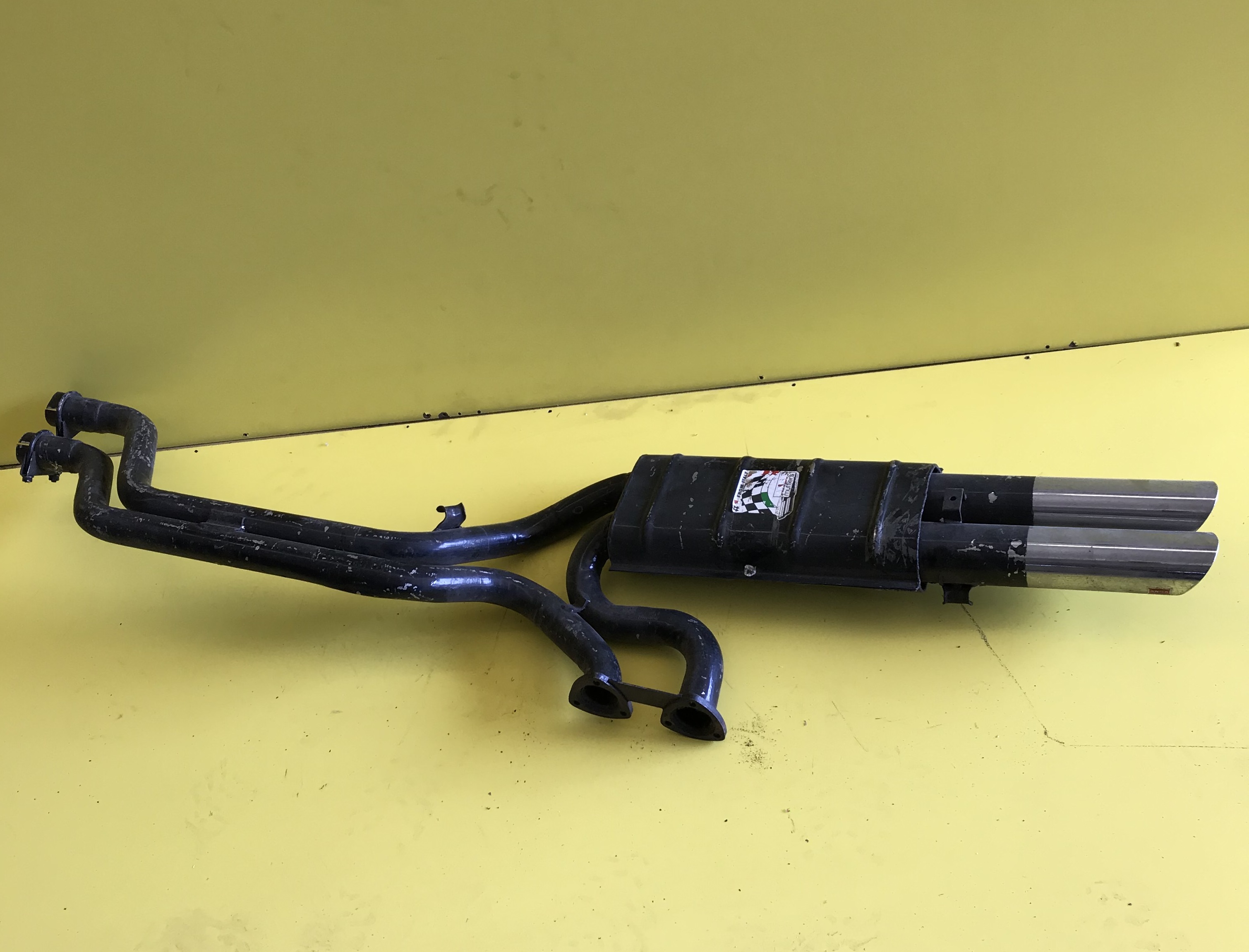 ANSA FR 2445 - FR 2447 - FR 2457 Fuel system - Exhaust code 15566 compatible with: ANSA ANSA, FERRARI 400, FERRARI 412 - additional view