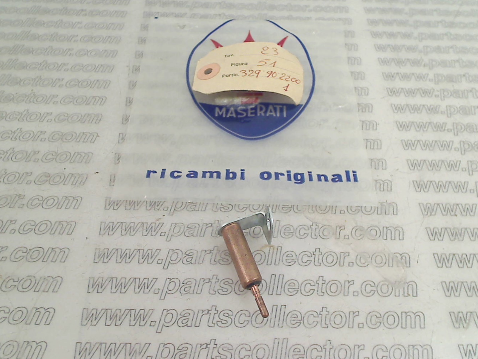MASERATI 329902200 Car body code 19096 compatible with: MASERATI KYALAMI AM129