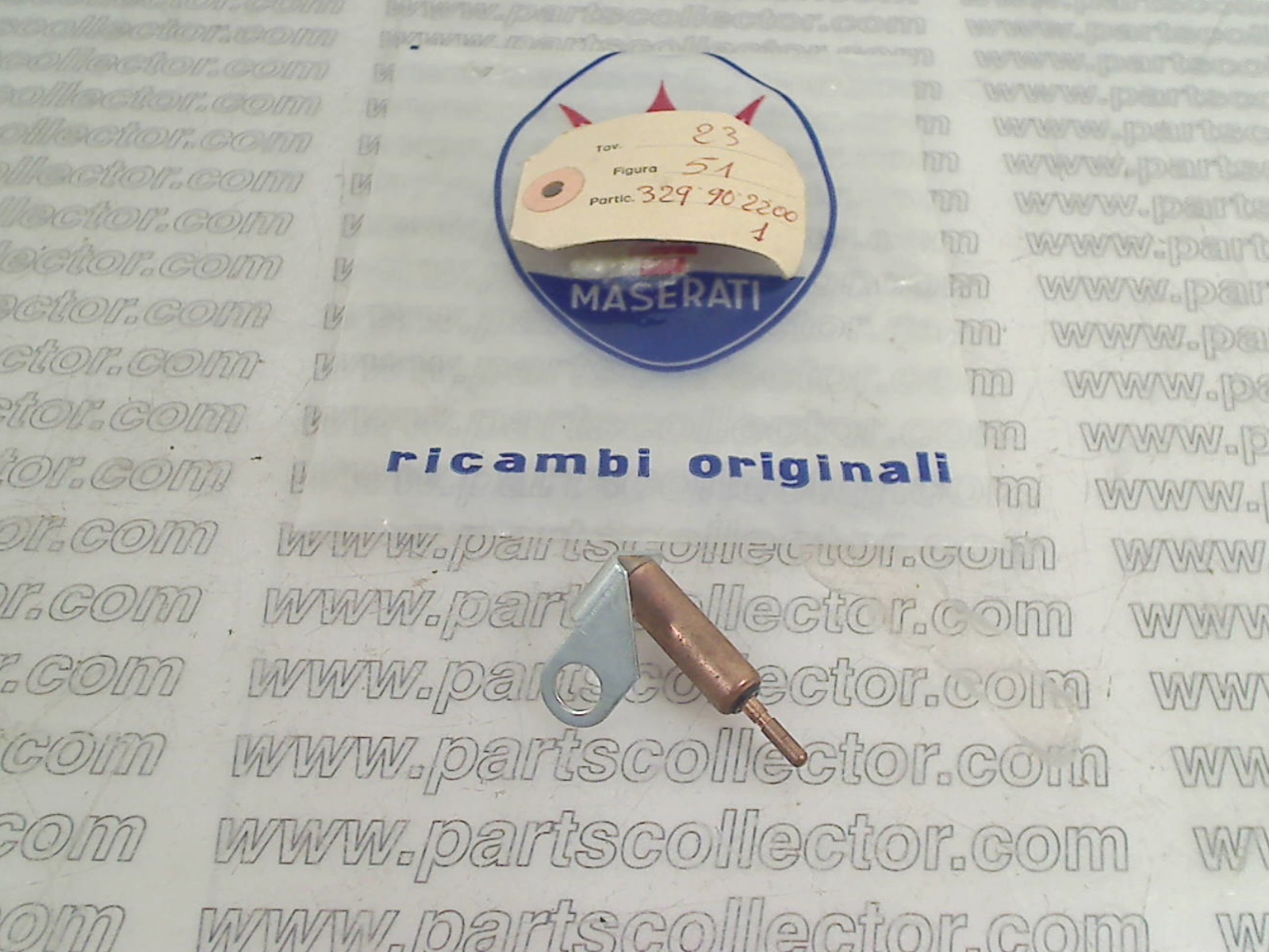 MASERATI 329902200 Car body code 19096 compatible with: MASERATI KYALAMI AM129 - additional view