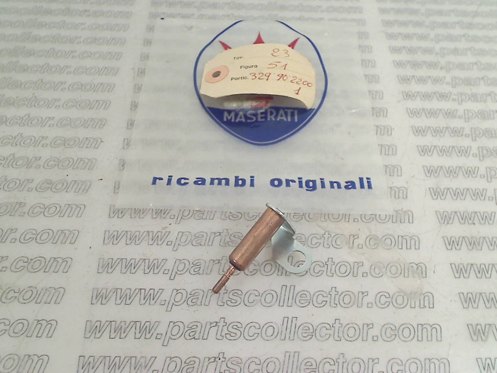 MASERATI 329902200 Car body code 19096 compatible with: MASERATI KYALAMI AM129 - detail view