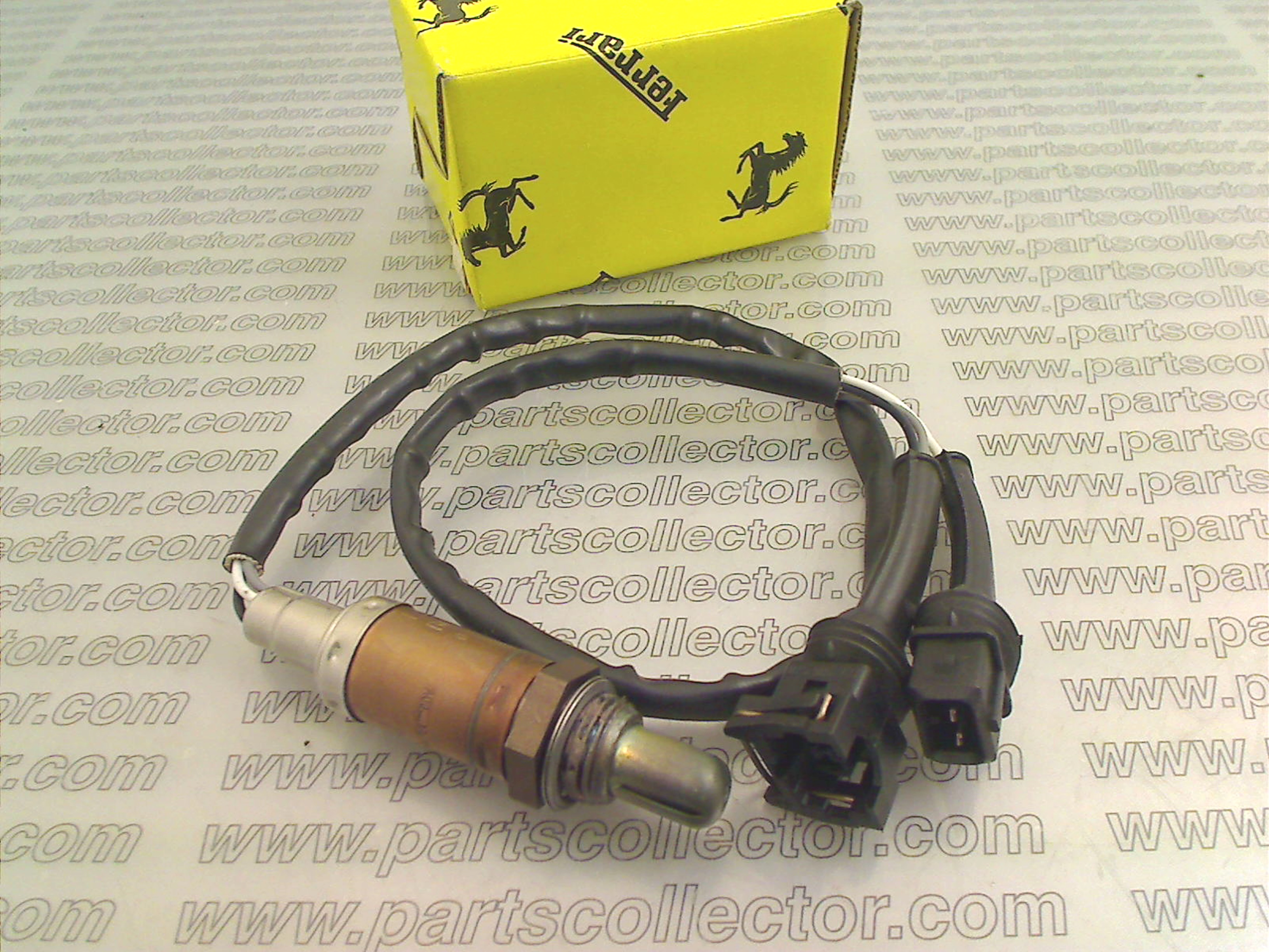 FERRARI 146650 Fuel system - Exhaust code 2178 compatible with: FERRARI 348, FERRARI 512TR, FERRARI MONDIAL T