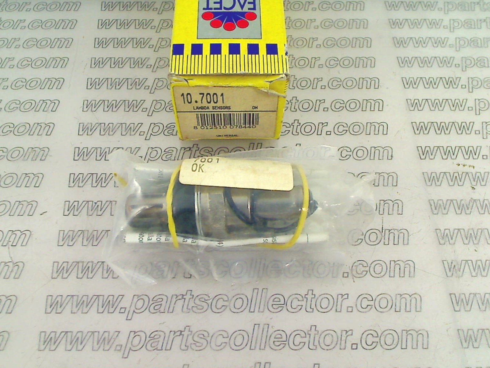 FACET 10.7001 Fuel system - Exhaust code 19453 compatible with: OTHERS OTHERS