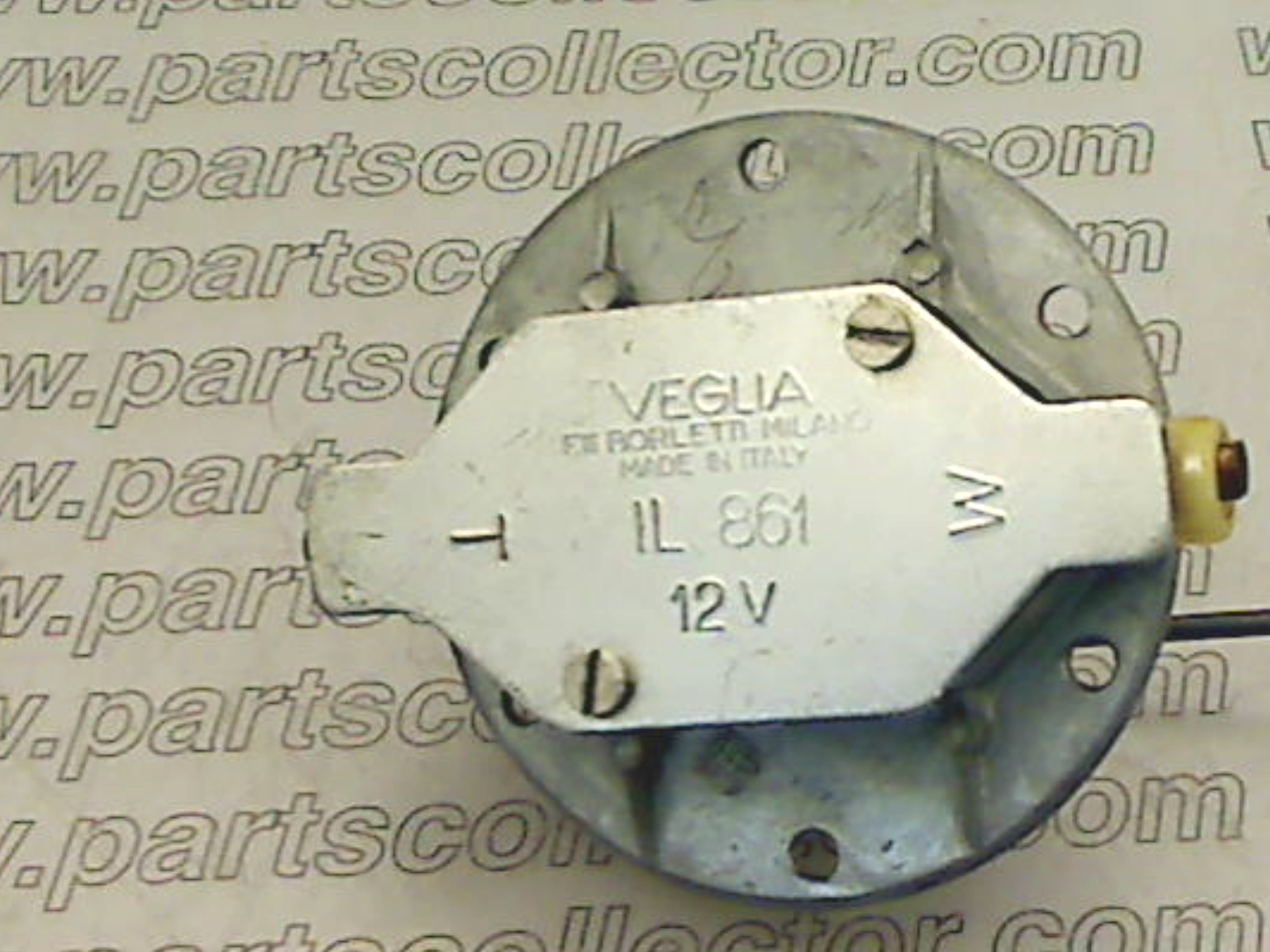 VEGLIA IL 861 Fuel system - Exhaust code 17795 compatible with: FIAT 600