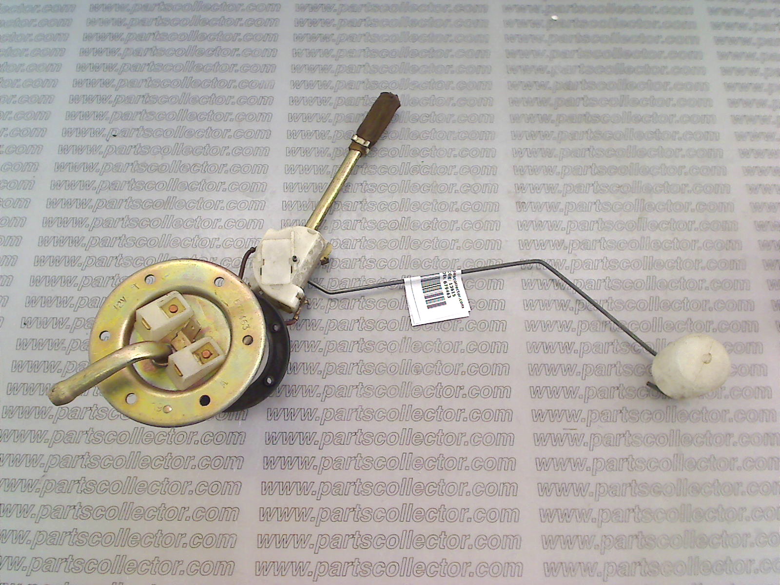 VEGLIA 679463 Fuel system - Exhaust code 13615 compatible with: FIAT FIAT, LANCIA LANCIA - additional view