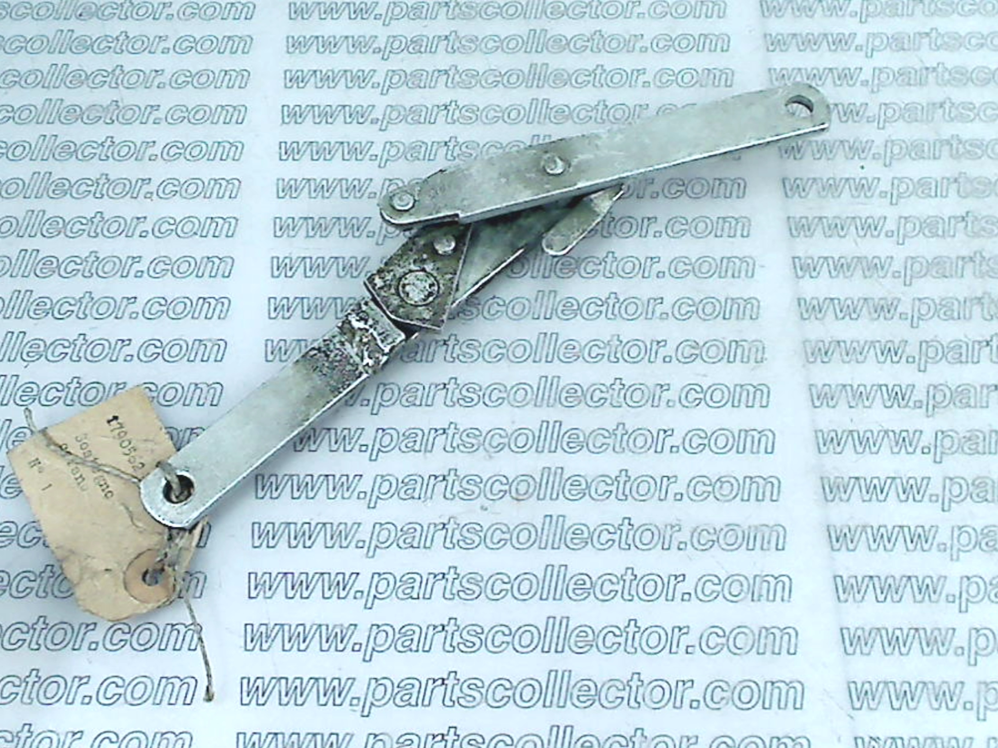 LANCIA 1790562 Car body code 18804 compatible with: LANCIA APPIA I SERIE, LANCIA APPIA II SERIE, LANCIA APPIA III SERIE