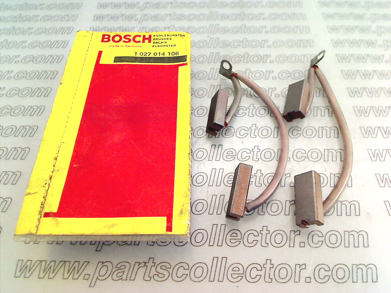 BOSCH 1027014106 Electrical system code 11788 compatible with: BOSCH BOSCH