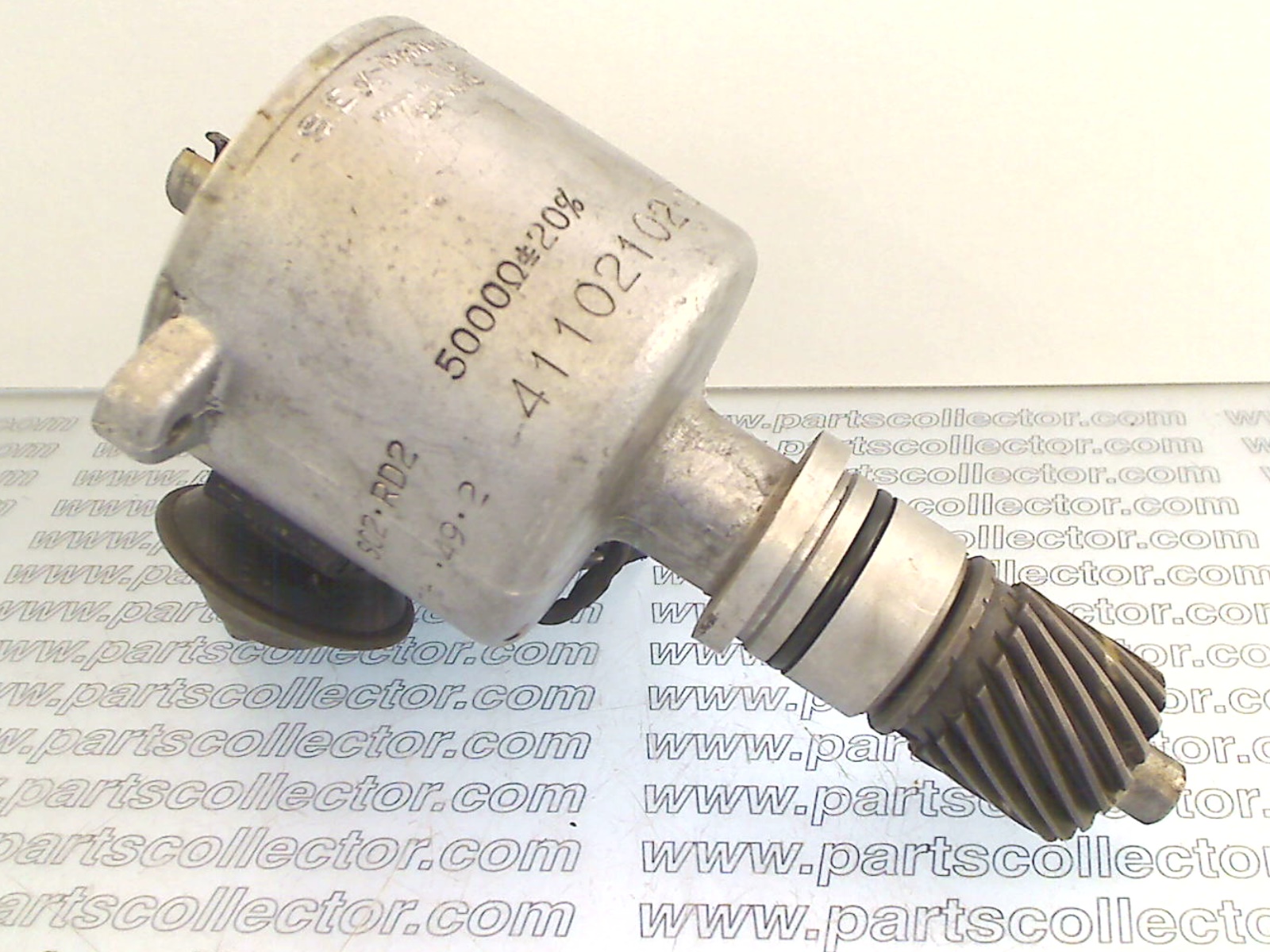MASERATI MARCHAL 41102102 Ignition code 581 compatible with: MASERATI MERAK AM122