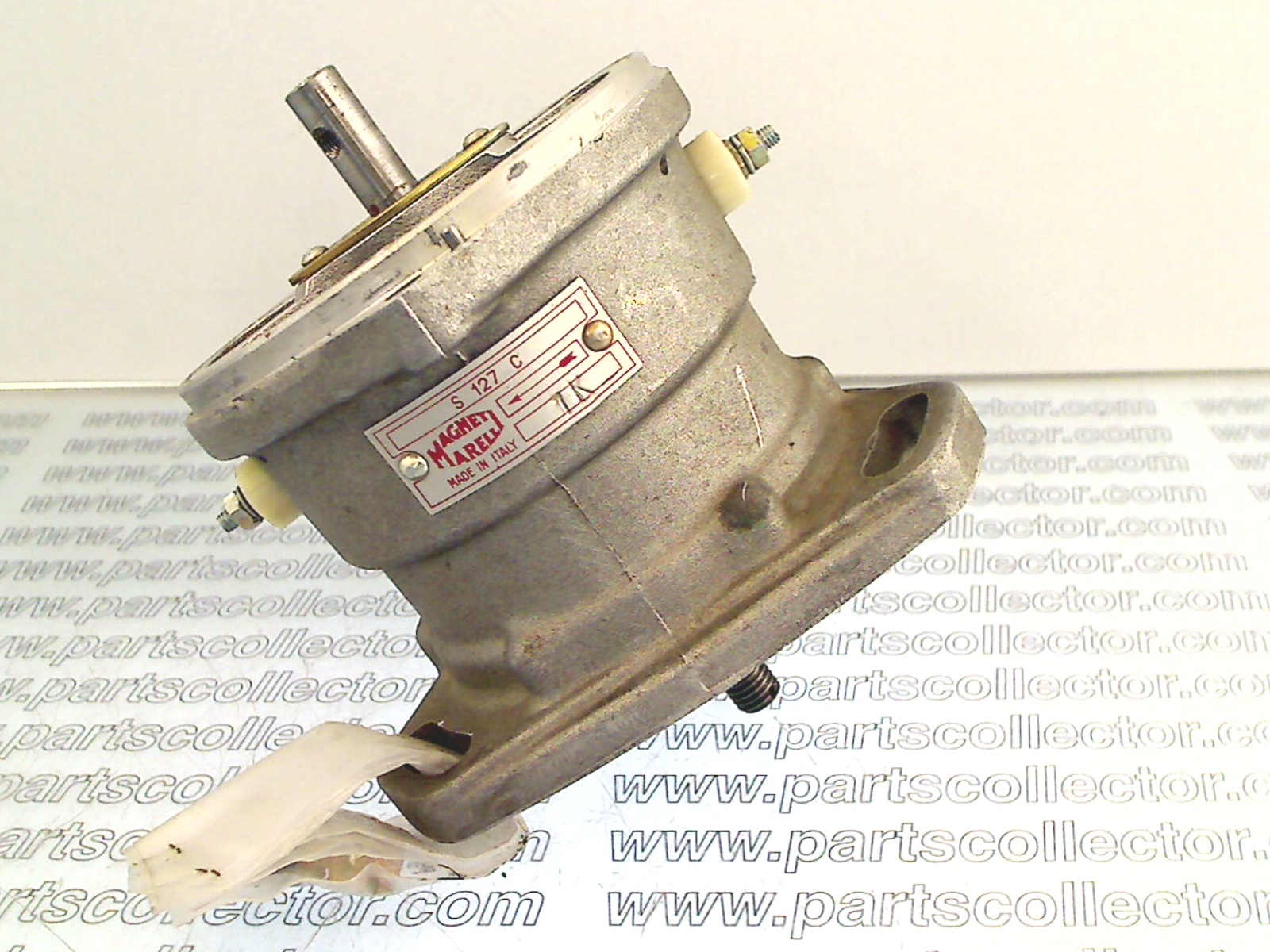 MAGNETI MARELLI S127C Ignition code 11394 compatible with: ALFA ROMEO MONTREAL, MAGNETI MARELLI MAGNETI MARELLI