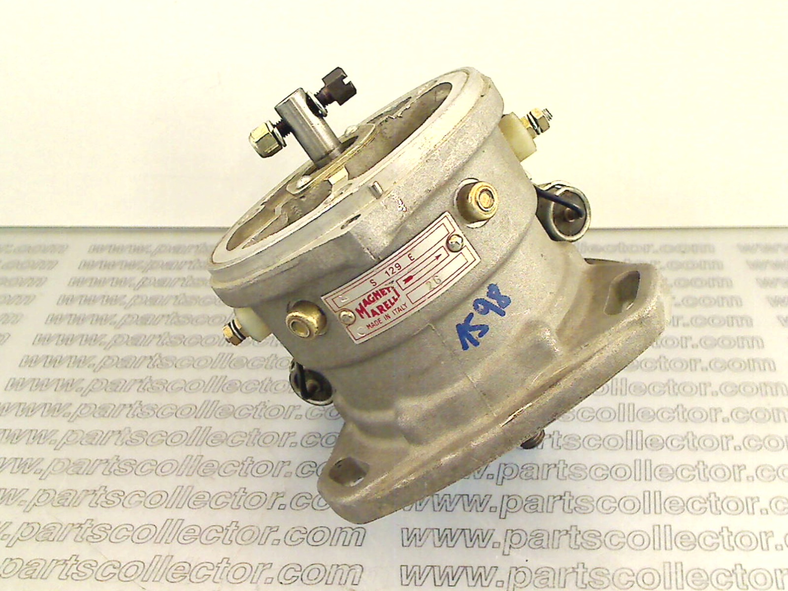 MAGNETI MARELLI S129E Ignition code 1598 compatible with: FERRARI 365 GTC4 , MAGNETI MARELLI MAGNETI MARELLI
