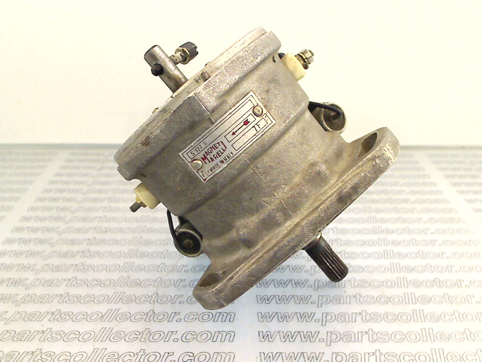 MAGNETI MARELLI S127G Ignition code 12089 compatible with: FERRARI 308 GT4, FERRARI 308 GTB GTS, MAGNETI MARELLI MAGNETI MARELLI