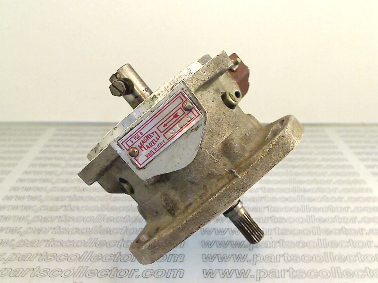 MAGNETI MARELLI S158D - 118111 Ignition code 12090 compatible with: FERRARI 512BBi