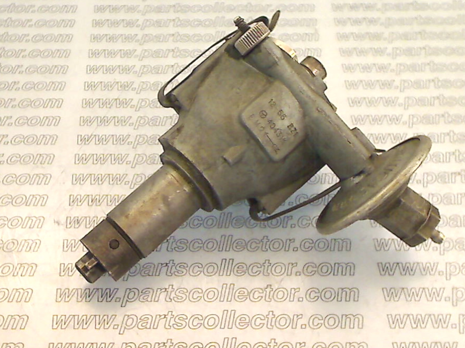 LUCAS BZ1 Ignition code 12318 compatible with: ALFA ROMEO GIULIETTA 750/101, ALFA ROMEO GIULIETTA SPIDER 750/101, ALFA ROMEO GIULIETTA TI 101, LUCAS LUCAS