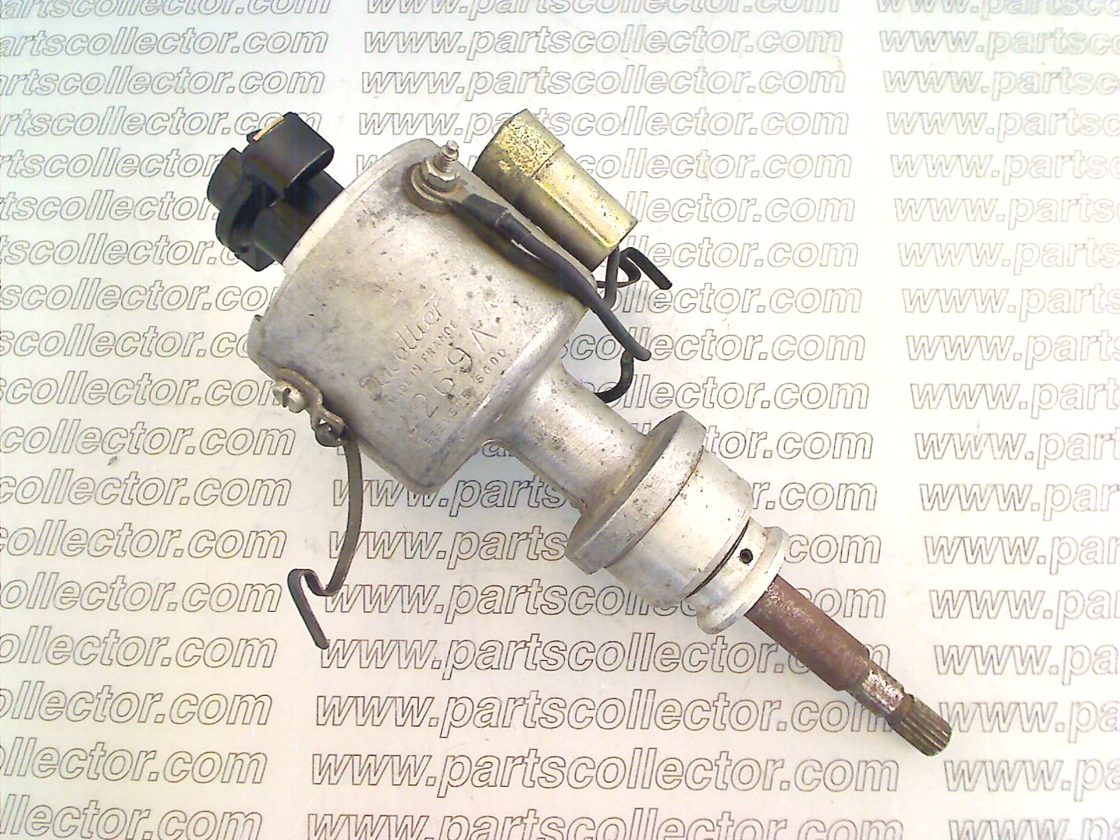 DUCELLIER 4269A Ignition code 12415 compatible with: DUCELLIER DUCELLIER, FIAT 128, FIAT X1/9, OTHERS CITROEN, OTHERS RENAULT, OTHERS SIMCA