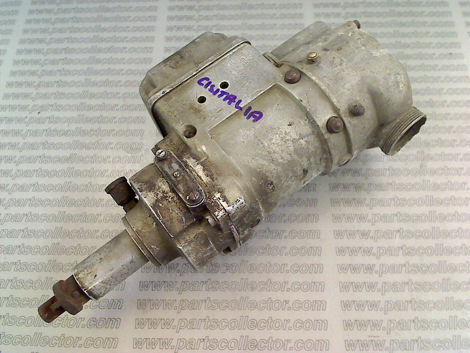 MAGNETI MARELLI MVE4 Ignition code 13665 compatible with: ABARTH ABARTH, CISITALIA 202, MAGNETI MARELLI MAGNETI MARELLI