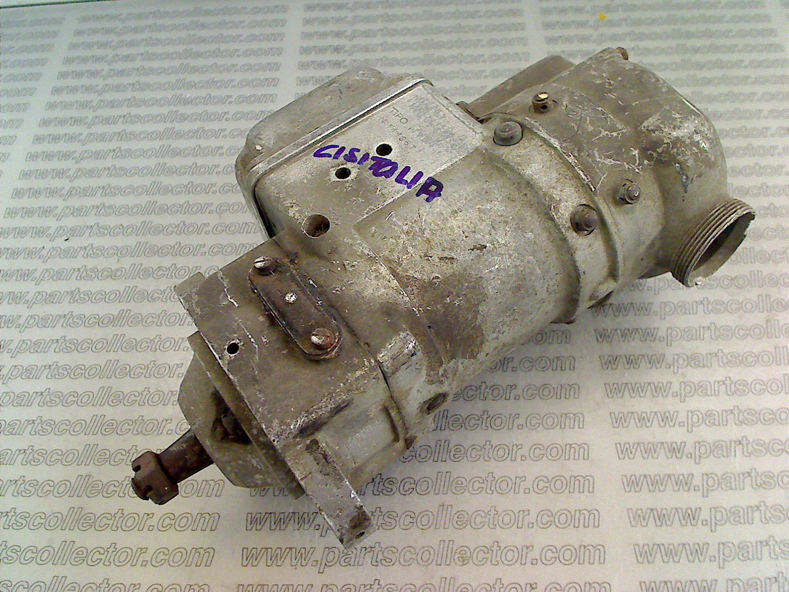 MAGNETI MARELLI MVE4 Ignition code 13666 compatible with: ABARTH ABARTH, CISITALIA 202, MAGNETI MARELLI MAGNETI MARELLI