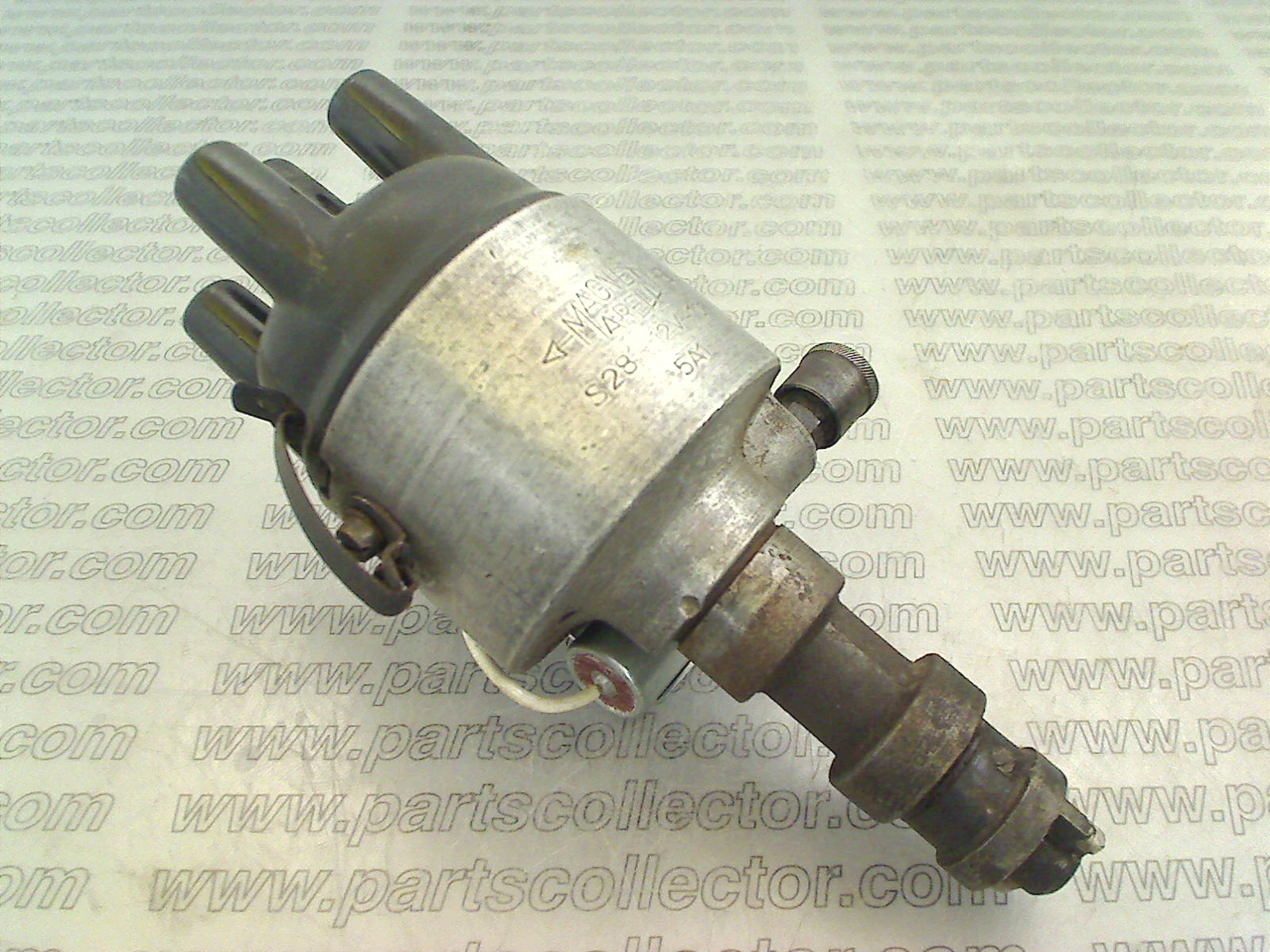 MAGNETI MARELLI S28 Ignition code 13721 compatible with: FIAT 1100, FIAT 508, MAGNETI MARELLI MAGNETI MARELLI