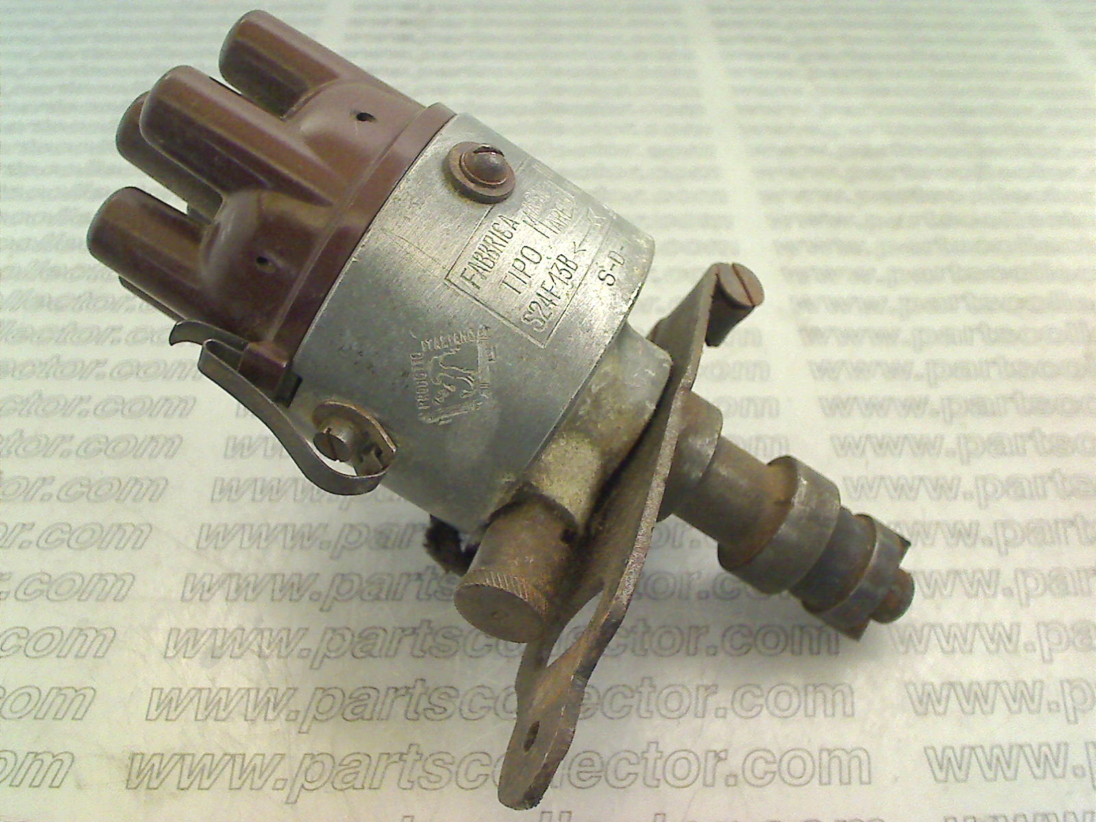 MAGNETI MARELLI S24F 13B Ignition code 13722 compatible with: FIAT 1500 6C, MAGNETI MARELLI MAGNETI MARELLI
