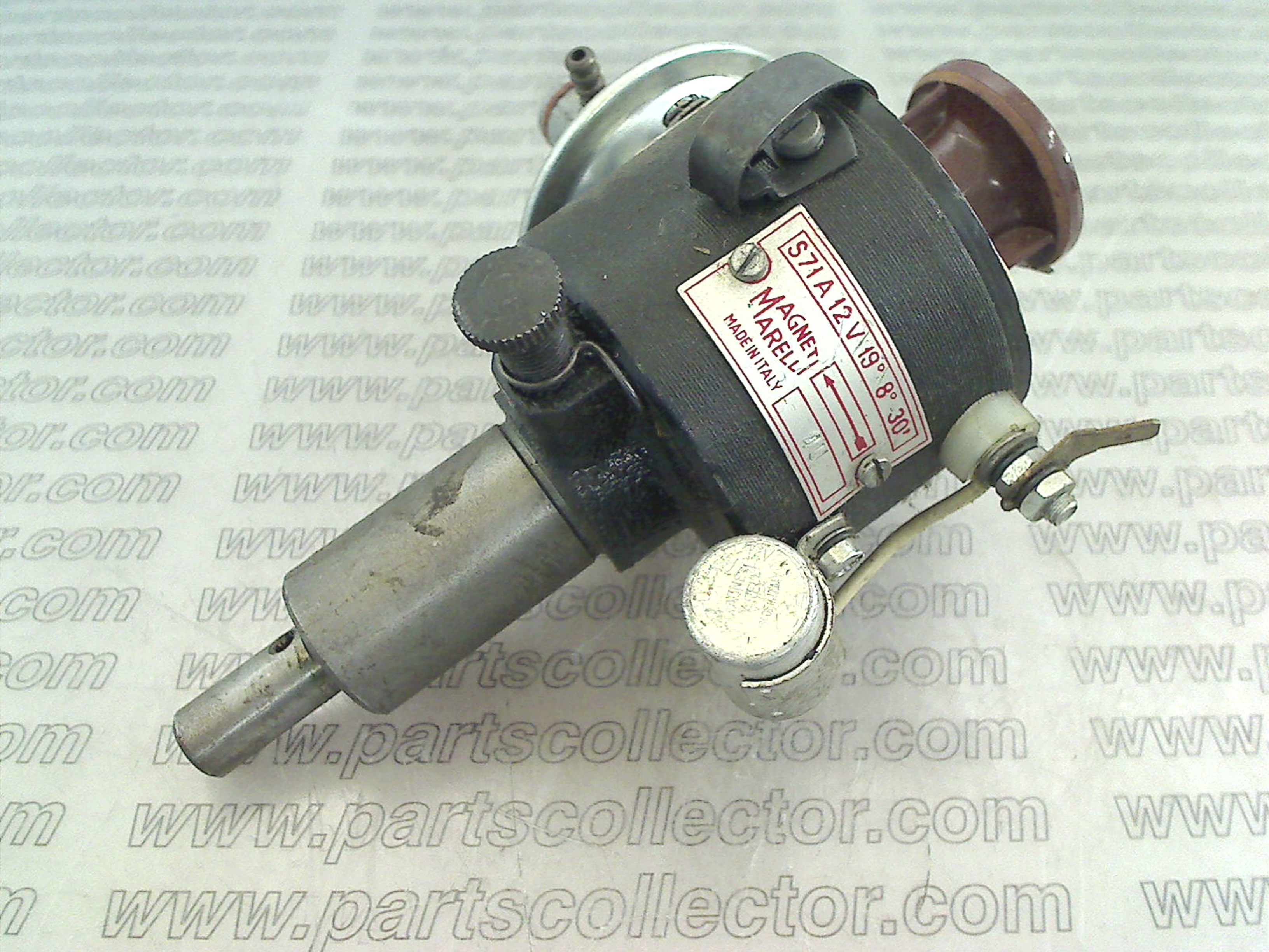 MAGNETI MARELLI S71A Ignition code 14631 compatible with: ALFA ROMEO GIULIETTA 750/101, MAGNETI MARELLI MAGNETI MARELLI