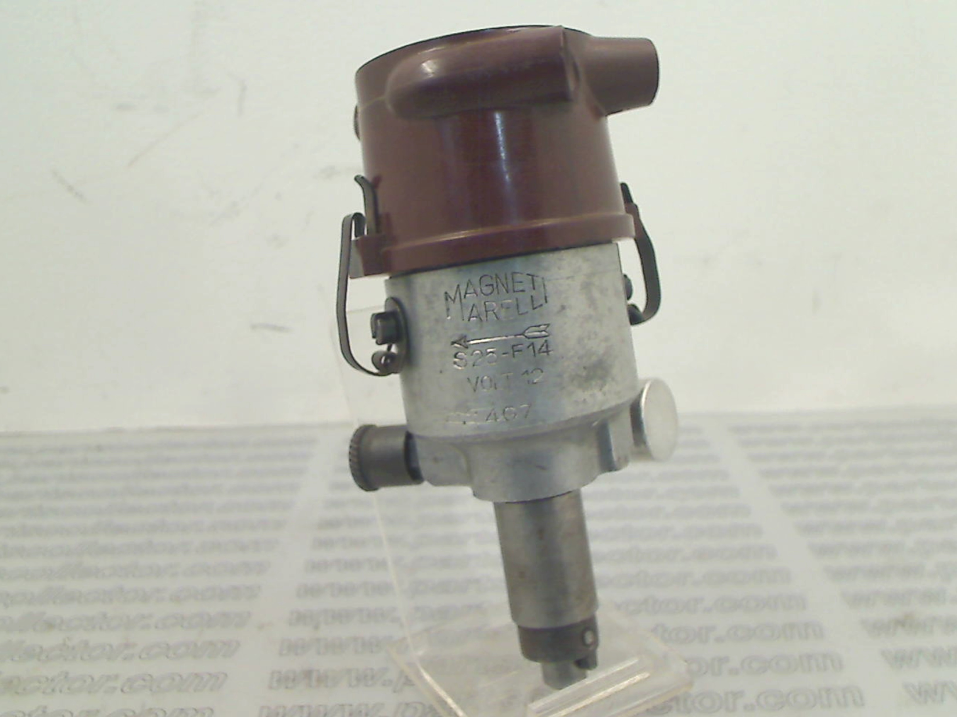 MAGNETI MARELLI S 25 -F Ignition code 1943 compatible with: FIAT TOPOLINO, MAGNETI MARELLI MAGNETI MARELLI