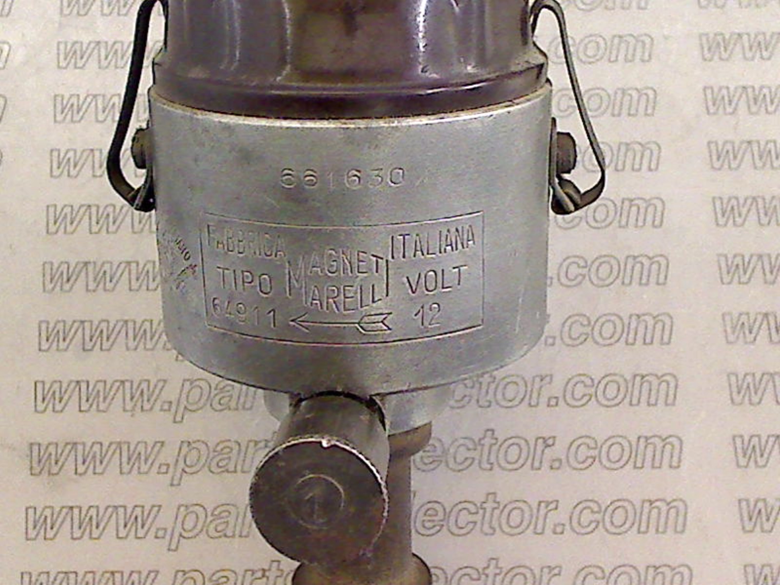 MAGNETI MARELLI 64911 - 661630 Ignition code 13661 compatible with: FIAT 508, FIAT BALILLA, MAGNETI MARELLI MAGNETI MARELLI - additional view