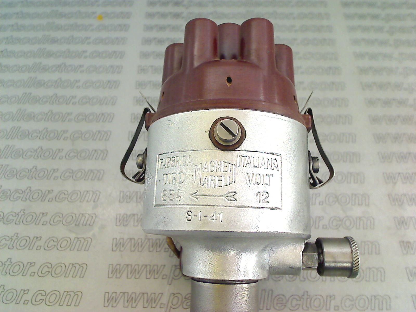 MAGNETI MARELLI S34 Ignition code 13702 compatible with: FIAT 1500 6C, MAGNETI MARELLI MAGNETI MARELLI - additional view