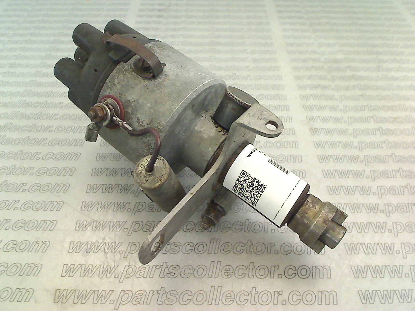 MAGNETI MARELLI 66205 Ignition code 13726 compatible with: FIAT 522, MAGNETI MARELLI MAGNETI MARELLI - additional view