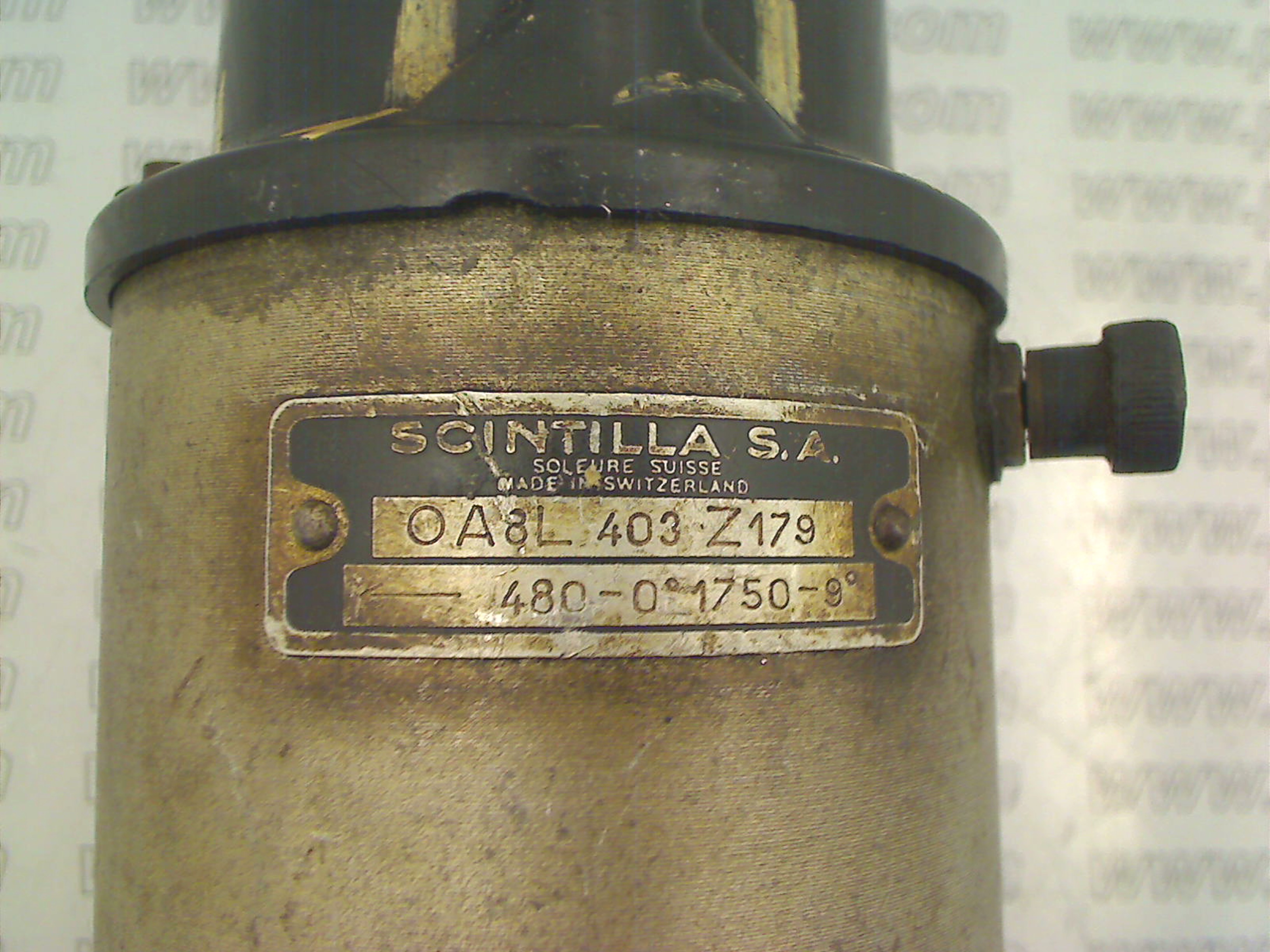 SCINTILLA OA8L403Z179 Ignition code 16913 compatible with: SCINTILLA SCINTILLA - additional view