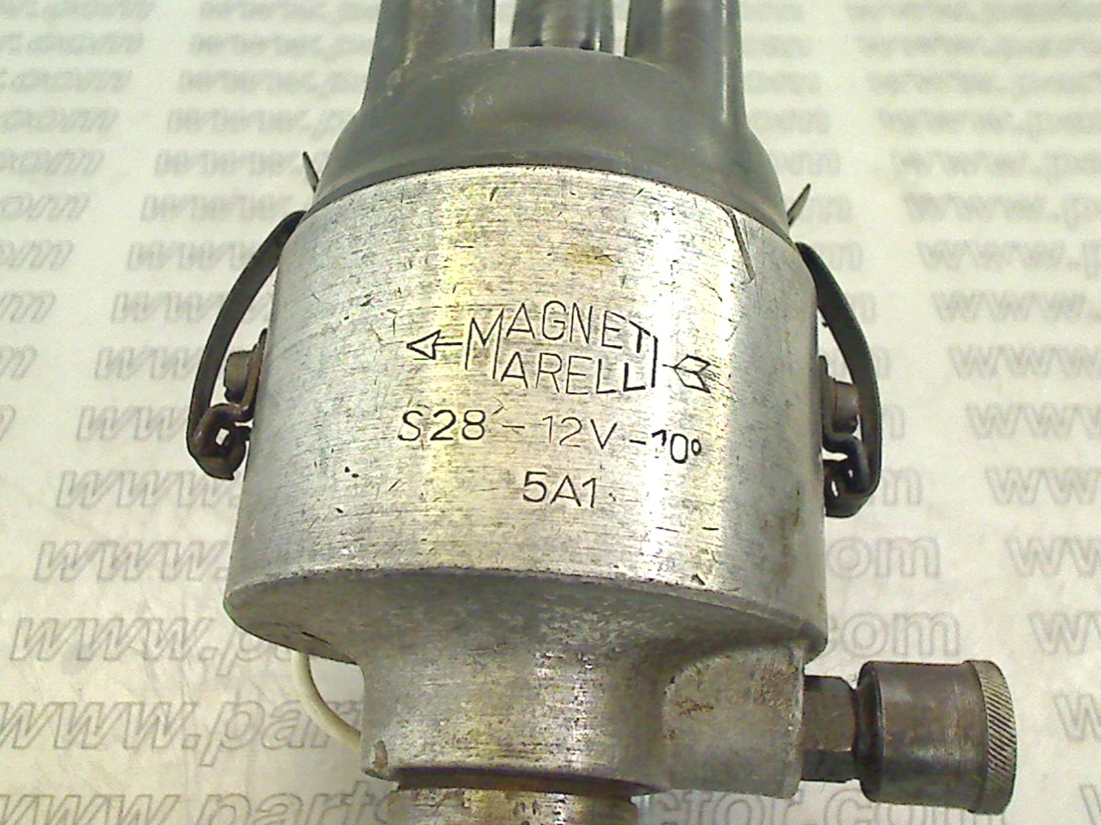 MAGNETI MARELLI S28 Ignition code 13721 compatible with: FIAT 1100, FIAT 508, MAGNETI MARELLI MAGNETI MARELLI - detail view