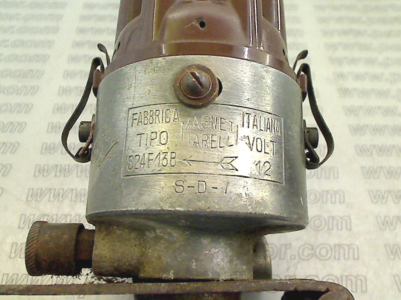 MAGNETI MARELLI S24F 13B Ignition code 13722 compatible with: FIAT 1500 6C, MAGNETI MARELLI MAGNETI MARELLI - detail view