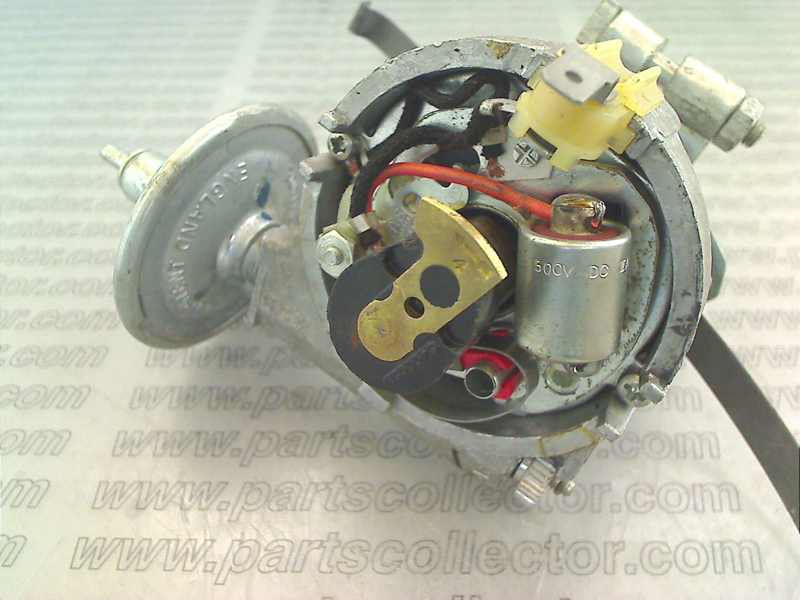 LUCAS 25D - 41251D Ignition code 14445 compatible with: LUCAS LUCAS - detail view
