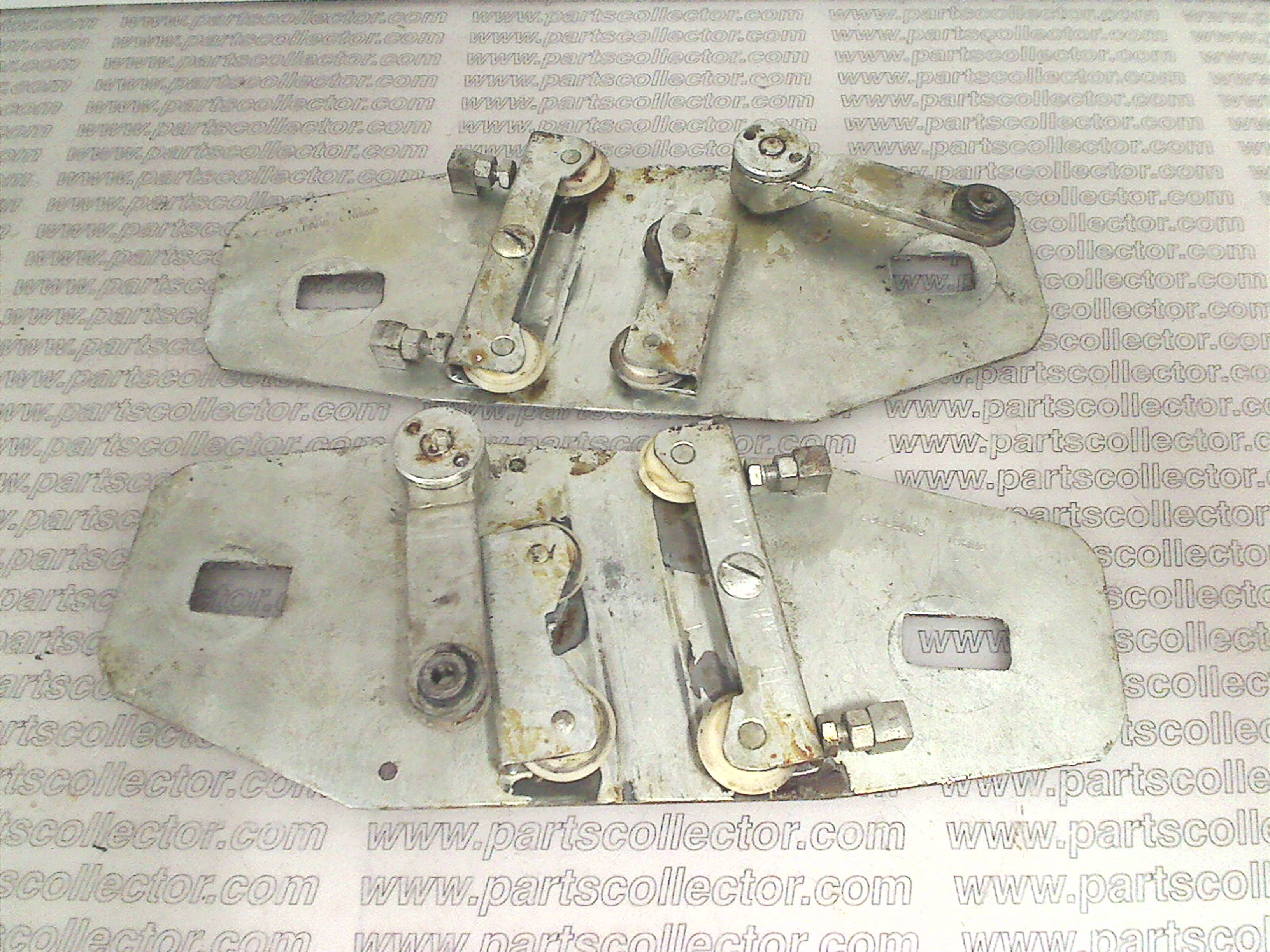 MASERATI 107 BO 58498       58499 Car body code 18506 compatible with: MASERATI QUATTROPORTE AM107